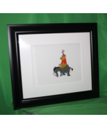 Winnie The Pooh Eeyore Piglet Animation Art Sericel Cel Amsterdam Collec... - £252.42 GBP