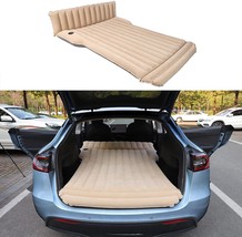 Electric Vehicle Fit Car Air Bed Travel Inflatable Mattress Suv Back Seat - £73.14 GBP