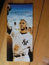 2013 NY Yankees Yankee Stadium Bronx New York Guest Guide Derek Jeter - £7.51 GBP