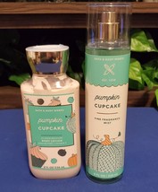 Bath and Body Works Pumpkin Cupcake Body Lotion and Fragrance Mist Bundle! - $29.02