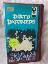 Dirty Partners VHS NTSC 1974 Ma Wu Yung Henry Yu Corey Yuen- Clamshell E... - £20.15 GBP