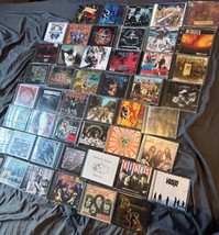 Bulk Lot CD case of 48 classic rock and more - £51.20 GBP