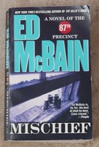 Ed McBain 87th Precinct Mischief 2003 SC - £3.73 GBP