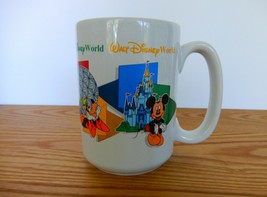 Walt Disney World Four Parks One World Grandma Coffee Tea Mug Made in Thailand - $20.00