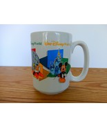 Walt Disney World Four Parks One World Grandma Coffee Tea Mug Made in Th... - £15.73 GBP