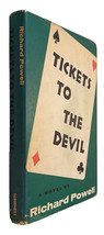 Tickets To The Devil (Richard Powell) Charles Scribner&#39;s Sons 1968 Vintage - £9.00 GBP