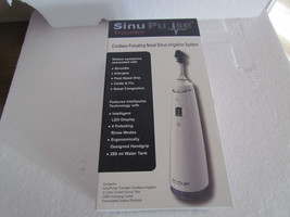 Health Solutions SPT300 SinuPulse Traveler Nasal Rinse Sinus Irrigation ... - £43.95 GBP