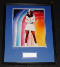 Erin Gray Signed Framed 16x20 Photo Display Buck Rogers - £118.69 GBP