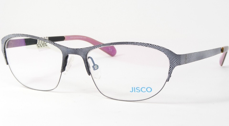JISCO MYKONOS WHBK White /Black UNIQUE RARE EYEGLASSES GLASSES FRAME 53-... - $199.37