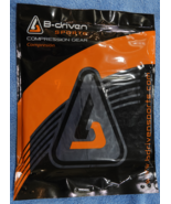 B-Driven Sports Padded Arm Sleeves Blue Large Compression Gear Pair - €11,09 EUR