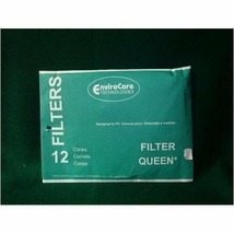 1 X 48 Cones for ALL Filter Queen vacuums. - £15.49 GBP