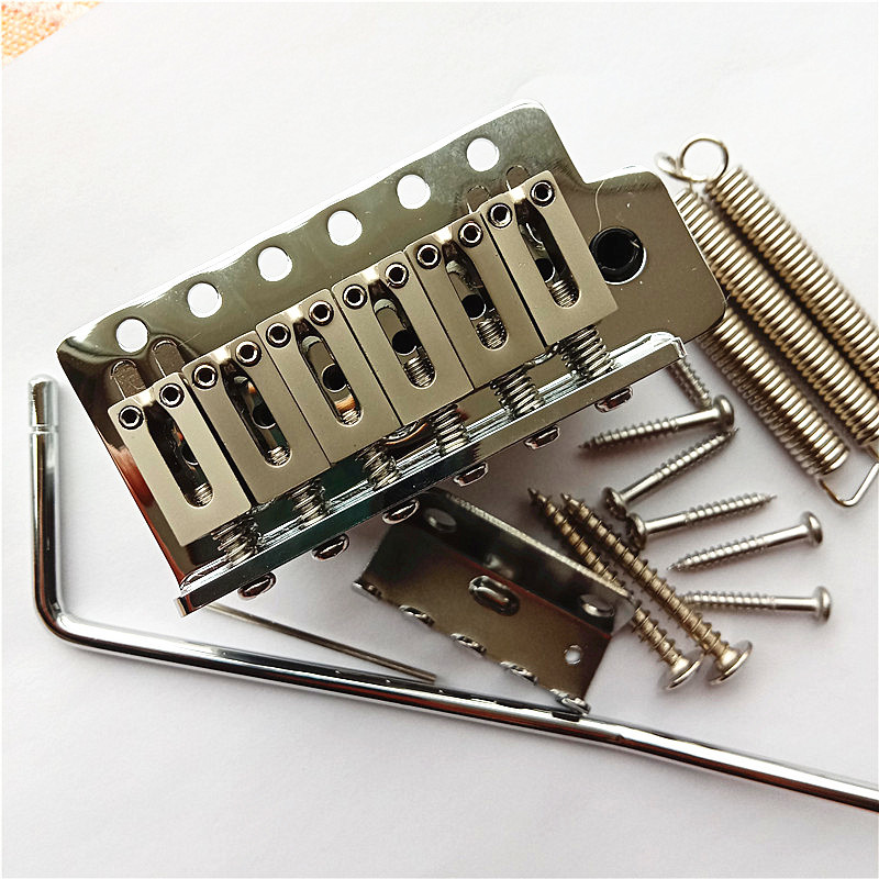 6 Strings ST Electric Guitar Single Wave Bridge With Tremolo Bar BG1002 ... - $29.90