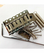 6 Strings ST Electric Guitar Single Wave Bridge With Tremolo Bar BG1002 ... - $29.90