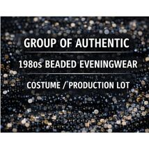 VTG 1980s Beaded Evening Dress Box Lot – 12 Dresses – Costume / Producti... - $420.00
