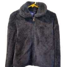 Joy Lab Faux Sherpa Jacket Size Small-Made From 100% Recycled Plastics-Cool!! - £11.79 GBP