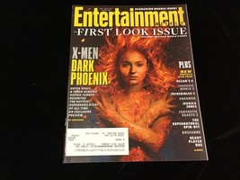 Entertainment Weekly Magazine December 15/22, 2017 X-Men Dark Phoenix - $10.00