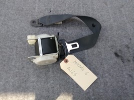 2006-2007 Mazda 6 Passenger Right Side Rear Seat Belt Buckle M165 - $39.56