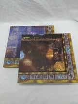 Arena The Conquest Extra Game Boards 2 Frozen Grounds Temple Arachnes Lair City - £33.27 GBP