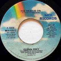Glenn Frey / Harold Faltermeyer – The Heat Is On / Shoot Out [7&quot; 45 rpm Sing.. - £0.89 GBP