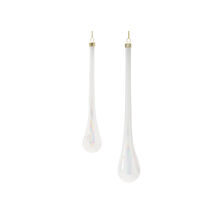Iridescent Glass Drop Ornament (Set of 6) - $59.16
