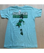 Hunter X Hunter Mens T-Shirt - Gon Jumping Attack Under Logo Mint Green ... - $15.96 CAD