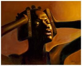 Hear No Evil (Female) * - Poster by Sterling Brown (10 1/2X8 1/4) - $5.67