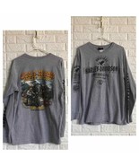 Harley Davidson gold rush Elko Nevada long sleeve men’s size L - $542.81 MXN
