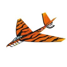 25 Inch 3D FlexWing Nylon Glider TIGER STRIPES Easy to Fly Indoor Outdoor Toy