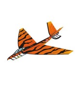 25 Inch 3D FlexWing Nylon Glider TIGER STRIPES Easy to Fly Indoor Outdoo... - £19.63 GBP