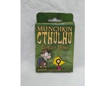 *INCOMPLETE* Munchkin Cthulhu Cursed Demo Board Game Expansion - $69.29