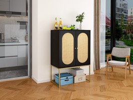 2 Door High Cabinet Rounded Style - £93.91 GBP
