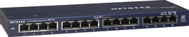 - 16-Port 10/100/1000 Mbps Gigabit Unmanaged Switch - Blue - £115.91 GBP