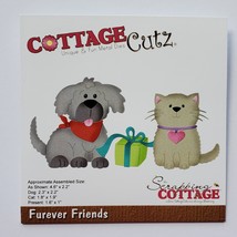 Furever Friends Cottage Cutz Die. Clearance - £7.99 GBP