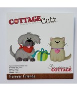 Furever Friends Cottage Cutz Die. CLEARANCE - $10.00