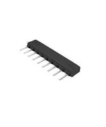 25X Resistor Resistor Network Array 3.9K Ohm (3K9) 9 Pins - £13.62 GBP