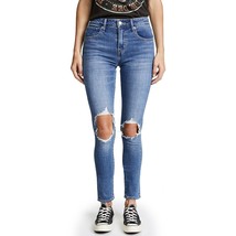 Levi&#39;s 721 High Rise Skinny Distressed Skinny Jean 29x30 - $41.85