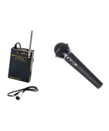 Pro XH-A1s WHM XLR M wireless handheld microphone for Canon XH-G1s XL-H1... - $483.99