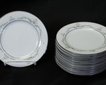 Noritake Early Spring Bread Plates 6.25&quot; Lot of 12 - $45.07