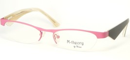 Neu M-theory Von Venus VM-715 150 Pink Brille Metall Rahmen 54-17-135mm - £103.11 GBP