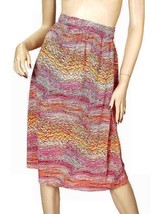 VTG 1970s J. Tiktiner for Bergdorf Goodman Monet Print Wrap Skirt Made i... - $3,203.05 MXN