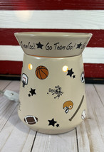 NEW Deluxe Scentsy Candle Warmer SPORTS ZONE -Open Box- RETIRED DESIGN F... - £37.01 GBP