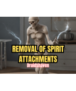 Voodoo Ritual for Removing Spirit Attachments &amp; Demonic Entities - Haunt... - $29.97