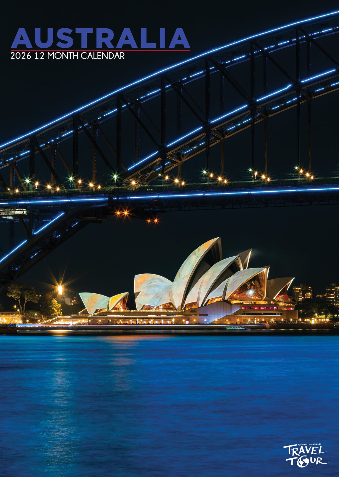Australia Calendar 2026 - $19.99