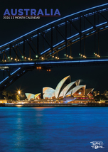 Australia Calendar 2026 - $19.99