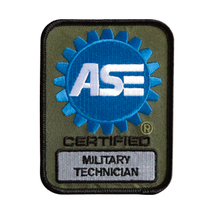 Ase Certified Mil 2 - 7 Military Automobile Repair Technician - Free Shipping!!! - £27.64 GBP