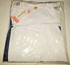 New Fuyimei Girl Newborn 0-3 Months (70) Coveralls With White T-Shirt - £10.90 GBP