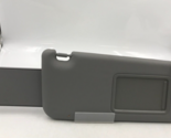 2006-2009 Toyota RAV4 Passenger Sun Visor Sunvisor Illuminated Gray G03B... - £60.49 GBP