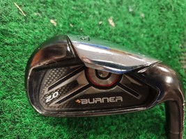 Taylormade Burner 2.0 Black Individual 6 Iron Steel Shaft Stiff Flex Bur... - $682.77 MXN