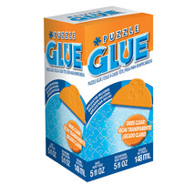 Masterpieces Puzzle Glue Includes Easy to Use Puzzle Applicator Crossward - $5.97