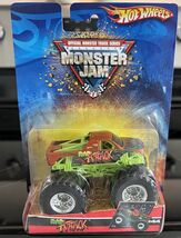 2006 Hot Wheels Monster Jam RAP ATTACK Truck #44 NIB - $14.80